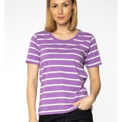 Budget ???? Bekleidung Elkline T-Shirt Anna In Hyacinth - White Günstig Kaufen ???? 4 Budget ???? Bekleidung Elkline T-Shirt Anna In Hyacinth - White Günstig Kaufen ???? -elkline-shop elkline t shirt anna in hyacinth white 2