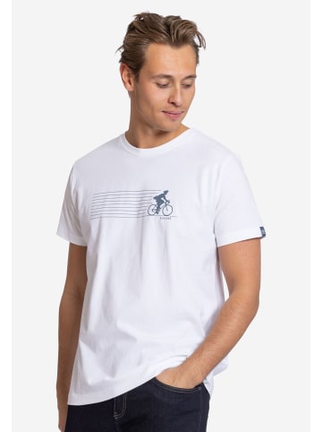 Elkline T-Shirt Bin Unterwegs in white günstig kaufen Blitzangebot ???? Bekleidung Elkline T-Shirt Bin Unterwegs In White Günstig Kaufen ???? -elkline-shop elkline t shirt bin unterwegs in white 1
