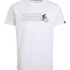 Blitzangebot ???? Bekleidung Elkline T-Shirt Bin Unterwegs In White Günstig Kaufen ???? -elkline-shop elkline t shirt bin unterwegs in white