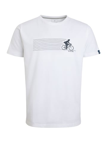 Elkline T-Shirt Bin Unterwegs in white günstig kaufen Blitzangebot ???? Bekleidung Elkline T-Shirt Bin Unterwegs In White Günstig Kaufen ???? -elkline-shop elkline t shirt bin unterwegs in white