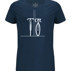 Budget ✨ Bekleidung Elkline T-Shirt Couple Bike In Darkblue Günstig Kaufen ????