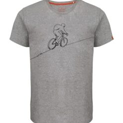 elkline-shop 11 Rabatt ⌛ Bekleidung Elkline T-Shirt Downhill In Greymelange Günstig Kaufen ????