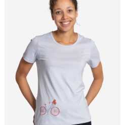 Bestes Angebot ???? Bekleidung Elkline T-Shirt Flower Bike In Arctic Ice Günstig Kaufen ✨ 3 Bestes Angebot ???? Bekleidung Elkline T-Shirt Flower Bike In Arctic Ice Günstig Kaufen ✨ -elkline-shop elkline t shirt flower bike in arctic ice 1