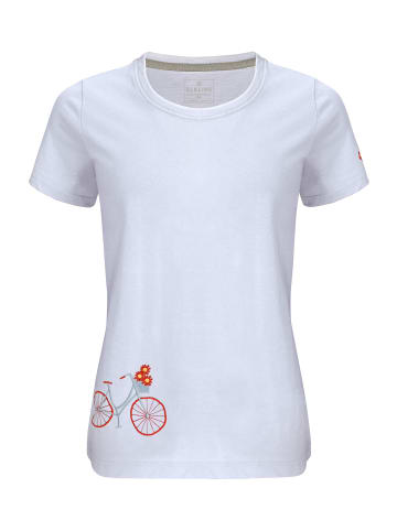 Elkline T-Shirt Flower Bike in arctic ice günstig kaufen Bestes Angebot ???? Bekleidung Elkline T-Shirt Flower Bike In Arctic Ice Günstig Kaufen ✨ -elkline-shop elkline t shirt flower bike in arctic ice