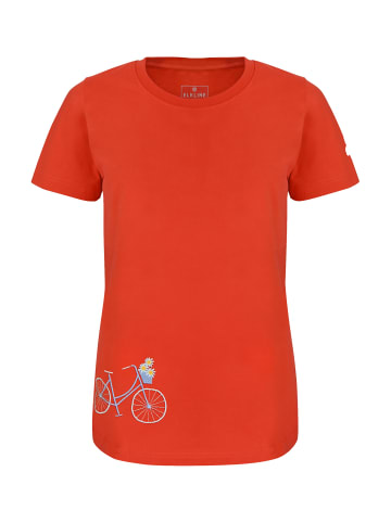 Elkline T-Shirt Flower Bike in mandarin günstig kaufen Am billigsten ❤️ Bekleidung Elkline T-Shirt Flower Bike In Mandarin Günstig Kaufen ???? -elkline-shop elkline t shirt flower bike in mandarin