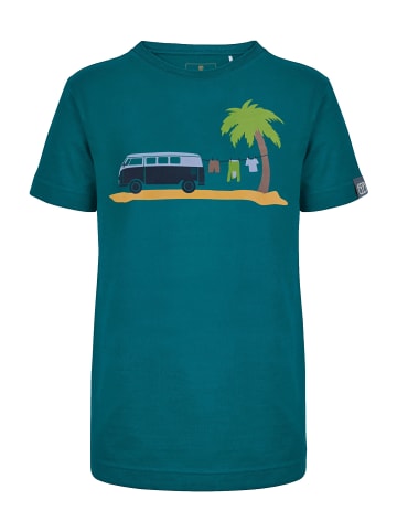 Elkline T-Shirt Hangaround in blue coral günstig kaufen Bestpreis ✨ Bekleidung Elkline T-Shirt Hangaround In Blue Coral Günstig Kaufen ⌛ -elkline-shop elkline t shirt hangaround in blue coral