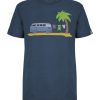 Großhandel ???? Bekleidung Elkline T-Shirt Hangaround In Darkblue Günstig Kaufen ???? 2 Großhandel ???? Bekleidung Elkline T-Shirt Hangaround In Darkblue Günstig Kaufen ???? -elkline-shop elkline t shirt hangaround in darkblue