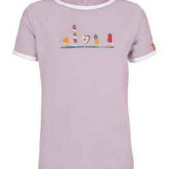 Rabatt ???? Bekleidung Elkline T-Shirt Icecream In Lavender Günstig Kaufen ????
