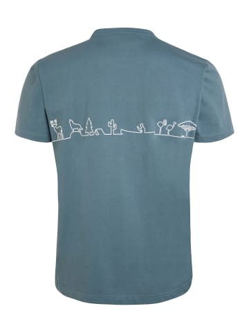Bester Verkauf ???? Bekleidung Elkline T-Shirt In 81 Tagen In Goblinblue Günstig Kaufen ???? 4 Bester Verkauf ???? Bekleidung Elkline T-Shirt In 81 Tagen In Goblinblue Günstig Kaufen ???? – Bild 2