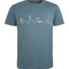 Bester Verkauf ???? Bekleidung Elkline T-Shirt In 81 Tagen In Goblinblue Günstig Kaufen ???? 1 Bester Verkauf ???? Bekleidung Elkline T-Shirt In 81 Tagen In Goblinblue Günstig Kaufen ???? -elkline-shop elkline t shirt in 81 tagen in goblinblue