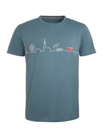 Bester Verkauf ???? Bekleidung Elkline T-Shirt In 81 Tagen In Goblinblue Günstig Kaufen ???? 3 Bester Verkauf ???? Bekleidung Elkline T-Shirt In 81 Tagen In Goblinblue Günstig Kaufen ????