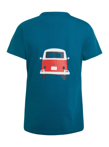 Elkline T-Shirt Kult VW T1 in blue coral günstig kaufen Aktion ???? Bekleidung Elkline T-Shirt Kult VW T1 In Blue Coral Günstig Kaufen ✔️ -elkline-shop elkline t shirt kult vw t1 in blue coral 1