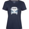 Beste Bewertungen von ???? Bekleidung Elkline T-Shirt Kult VW T1 In Darkblue Günstig Kaufen ⭐