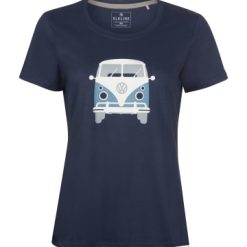 Beste Bewertungen von ???? Bekleidung Elkline T-Shirt Kult VW T1 In Darkblue Günstig Kaufen ⭐
