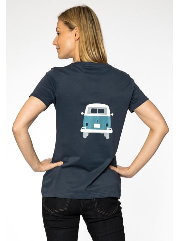 Elkline T-Shirt Kult VW T1 in darkblue günstig kaufen Beste Bewertungen von ???? Bekleidung Elkline T-Shirt Kult VW T1 In Darkblue Günstig Kaufen ⭐ -elkline-shop elkline t shirt kult vw t1 in darkblue 3