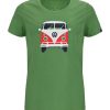 Aktion ???? Bekleidung Elkline T-Shirt Kult VW T1 In Mossgreen Günstig Kaufen ????