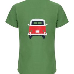 Aktion ???? Bekleidung Elkline T-Shirt Kult VW T1 In Mossgreen Günstig Kaufen ???? -elkline-shop elkline t shirt kult vw t1 in mossgreen 2