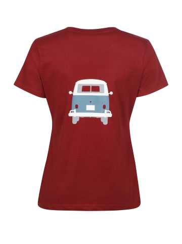 Elkline T-Shirt Kult VW T1 in syrahred günstig kaufen Aktion ???? Bekleidung Elkline T-Shirt Kult VW T1 In Syrahred Günstig Kaufen ✨ -elkline-shop elkline t shirt kult vw t1 in syrahred 1