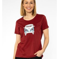 Aktion ???? Bekleidung Elkline T-Shirt Kult VW T1 In Syrahred Günstig Kaufen ✨ 4 Aktion ???? Bekleidung Elkline T-Shirt Kult VW T1 In Syrahred Günstig Kaufen ✨ -elkline-shop elkline t shirt kult vw t1 in syrahred 2