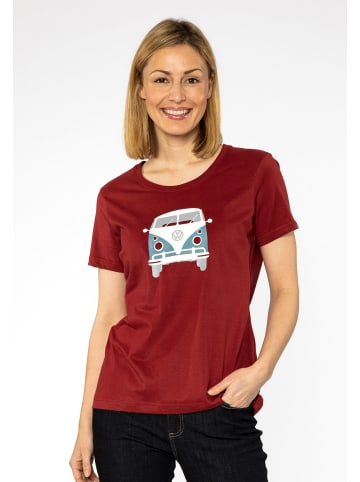 Elkline T-Shirt Kult VW T1 in syrahred günstig kaufen Aktion ???? Bekleidung Elkline T-Shirt Kult VW T1 In Syrahred Günstig Kaufen ✨ -elkline-shop elkline t shirt kult vw t1 in syrahred 2