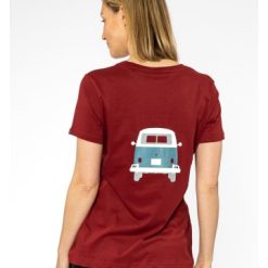 Aktion ???? Bekleidung Elkline T-Shirt Kult VW T1 In Syrahred Günstig Kaufen ✨ 5 Aktion ???? Bekleidung Elkline T-Shirt Kult VW T1 In Syrahred Günstig Kaufen ✨ -elkline-shop elkline t shirt kult vw t1 in syrahred 3