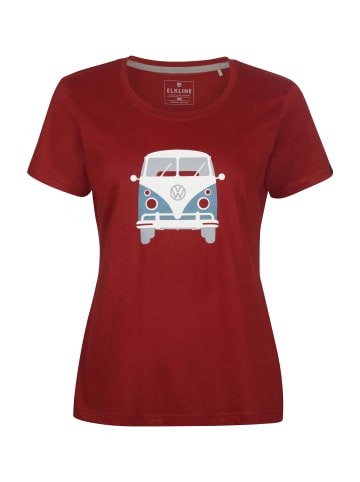 Elkline T-Shirt Kult VW T1 in syrahred günstig kaufen Aktion ???? Bekleidung Elkline T-Shirt Kult VW T1 In Syrahred Günstig Kaufen ✨ -elkline-shop elkline t shirt kult vw t1 in syrahred