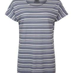 Am billigsten ???? Bekleidung Elkline T-Shirt Little Cream In Ashblue-white Günstig Kaufen ⌛