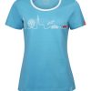 Bestes Angebot ???? Bekleidung Elkline T-Shirt Little Things In Reefwater Günstig Kaufen ???? -elkline-shop elkline t shirt little things in reefwater