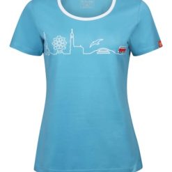Bestes Angebot ???? Bekleidung Elkline T-Shirt Little Things In Reefwater Günstig Kaufen ????