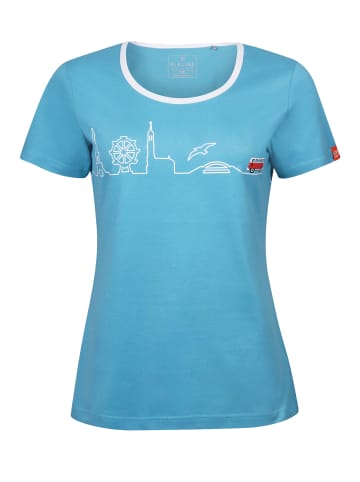 Elkline T-Shirt Little Things in reefwater günstig kaufen Bestes Angebot ???? Bekleidung Elkline T-Shirt Little Things In Reefwater Günstig Kaufen ???? -elkline-shop elkline t shirt little things in reefwater