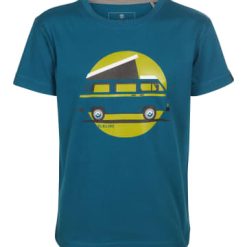 Aktion ???? Bekleidung Elkline T-Shirt Lückenbüsser In Blue Coral Günstig Kaufen ❤️