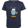 Schlussverkauf ???? Bekleidung Elkline T-Shirt Monster In Darkblue Günstig Kaufen ???? 1 Schlussverkauf ???? Bekleidung Elkline T-Shirt Monster In Darkblue Günstig Kaufen ???? -elkline-shop elkline t shirt monster in darkblue