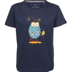Schlussverkauf ???? Bekleidung Elkline T-Shirt Monster In Darkblue Günstig Kaufen ????