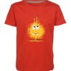 Blitzangebot ???? Bekleidung Elkline T-Shirt Monster In Mandarin Günstig Kaufen ???? -elkline-shop elkline t shirt monster in mandarin