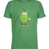 Blitzangebot ???? Bekleidung Elkline T-Shirt Monster In Mossgreen Günstig Kaufen ???? -elkline-shop elkline t shirt monster in mossgreen