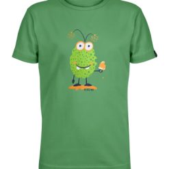 Blitzangebot ???? Bekleidung Elkline T-Shirt Monster In Mossgreen Günstig Kaufen ????