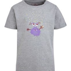 Budget ???? Bekleidung Elkline T-Shirt Monsterchen In Greymelange Günstig Kaufen ????