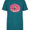 Bestpreis ???? Bekleidung Elkline T-Shirt Muffin In Blue Coral Günstig Kaufen ???? -elkline-shop elkline t shirt muffin in blue coral