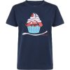 Bester Verkauf ⭐ Bekleidung Elkline T-Shirt Muffin In Darkblue Günstig Kaufen ???? -elkline-shop elkline t shirt muffin in darkblue