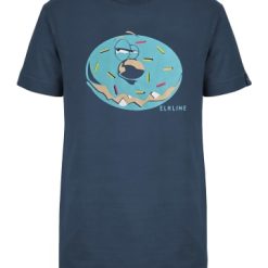 Top 10 ???? Bekleidung Elkline T-Shirt Muffin In Darkblue - Blue Günstig Kaufen ✔️