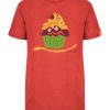 Am billigsten ???? Bekleidung Elkline T-Shirt Muffin In Mandarin Günstig Kaufen ????