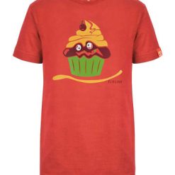 Am billigsten ???? Bekleidung Elkline T-Shirt Muffin In Mandarin Günstig Kaufen ????