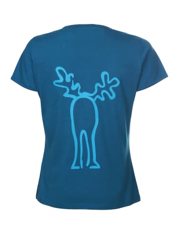 Elkline T-Shirt Rudolfine in blue coral - reefwater günstig kaufen Coupon ???? Bekleidung Elkline T-Shirt Rudolfine In Blue Coral - Reefwater Günstig Kaufen ???? -elkline-shop elkline t shirt rudolfine in blue coral reefwater 1