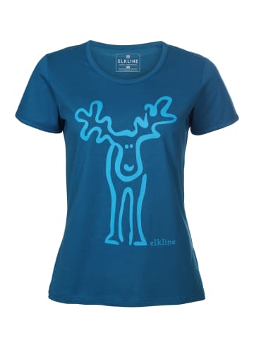 Elkline T-Shirt Rudolfine in blue coral - reefwater günstig kaufen Coupon ???? Bekleidung Elkline T-Shirt Rudolfine In Blue Coral - Reefwater Günstig Kaufen ???? -elkline-shop elkline t shirt rudolfine in blue coral reefwater