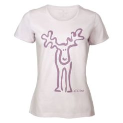 Angebote ???? Bekleidung Elkline T-Shirt Rudolfine In Lightpink-malve Günstig Kaufen ????