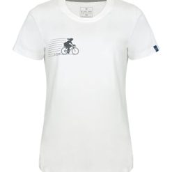 Billig ???? Bekleidung Elkline T-Shirt Sausewind In White Günstig Kaufen ????