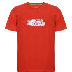 Bestes Angebot ???? Bekleidung Elkline T-Shirt Switch In Mandarin Günstig Kaufen ❤️