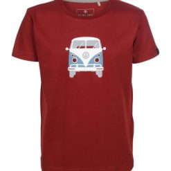 Aktion ???? Bekleidung Elkline T-Shirt Teeins In Syrahred Günstig Kaufen ????