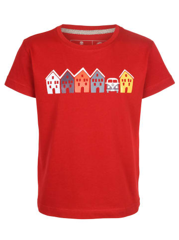 Elkline T-Shirt Tiny House mit VW T1 Bulli Print in chilipepperred günstig kaufen Bestes Angebot ???? Bekleidung Elkline T-Shirt Tiny House Mit VW T1 Bulli Print In Chilipepperred Günstig Kaufen ❤️ -elkline-shop elkline t shirt tiny house mit vw t1 bulli print in chilipepperred