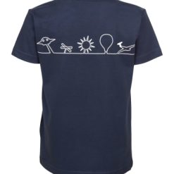 Schlussverkauf ???? Bekleidung Elkline T-Shirt Viel Erlebt In Darkblue Günstig Kaufen ???? -elkline-shop elkline t shirt viel erlebt in darkblue 1